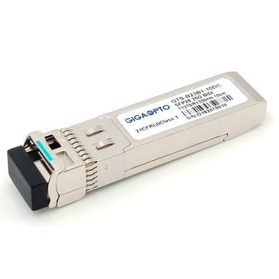SFP28 Bidirectional Optical Transceiver Module 10km LC DOM 1270nm-TX/1330nm-RX