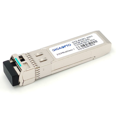 SFP28 25GBASE BiDi SFP Transceiver Multimode 1270nm-TX 1330nm-RX 20km SMF Simplex LC DOM