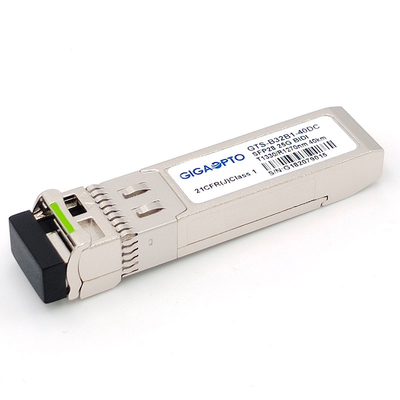 25GBASE SFP28 Transceiver Module 1310nm TX 1270nm RX 40km SMF Simplex LC DOM