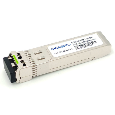 25GBASE-ER Lite CWDM SFP28 Optical Transceiver 1270nm~1370nm 30km LC SMF DOM