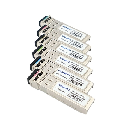 25GBASE-ER Lite CWDM SFP28 Optical Transceiver 1270nm~1370nm 30km LC SMF DOM