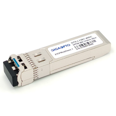 25GBASE ER SFP28 Optical Transceiver 1310n 40km Optical Module EML APD SMF LC DOM