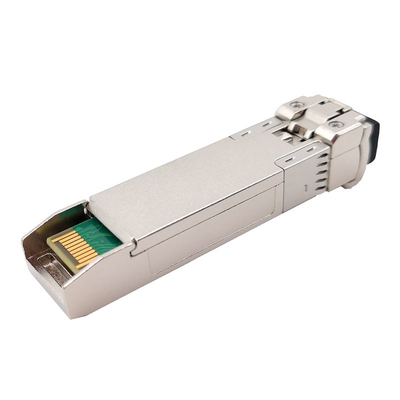 100GHz ITU Grid C Band C17-C61 DWDM SFP+ ER 40km Optical Transceiver Module SMF LC DOM