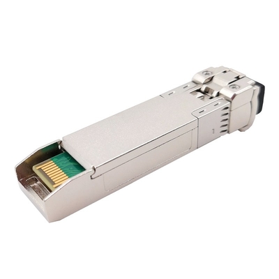 C17-C61 DWDM 100GHz SFP+ ER 40km Single Mode Fiber Transceiver LC DOM Industrial