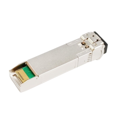 ITU C17-C61 DWDM 100GHz SFP+ 10GBASE ZR 80km Optical Transceiver  Industrial SMF LC DOM