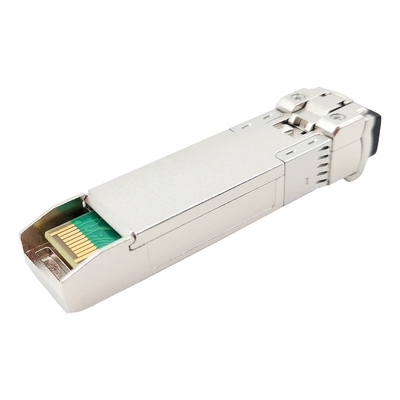 10GBase-CWDM ZR SFP+ 80km Single Mode Fiber Transceiver Module 1470~1610nm LC DOM