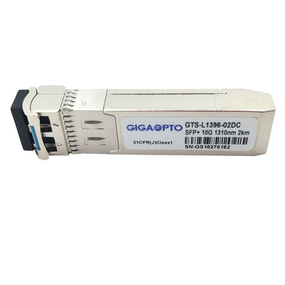 10GBASE-LRM2 10G SFP+ 1310nm SMF 2km Optical Transceiver LC DOM