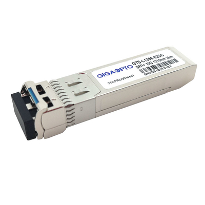 10GBASE-LRM2 10G SFP+ 1310nm SMF 2km Optical Transceiver LC DOM