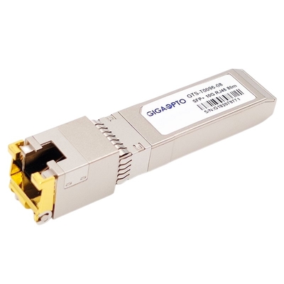 10GBASE T Copper SFP+ RJ45 Transceiver Module 80m Broadcom In Build