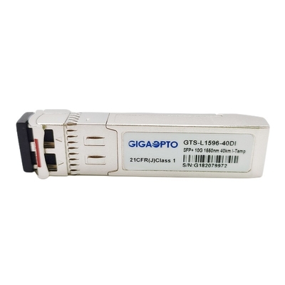 1550nm SFP+ Single Mode Fiber Transceiver Module 10GBASE-ER-I 40km  Industrial Temperature