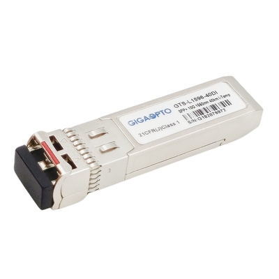1550nm SFP+ Single Mode Fiber Transceiver Module 10GBASE-ER-I 40km  Industrial Temperature
