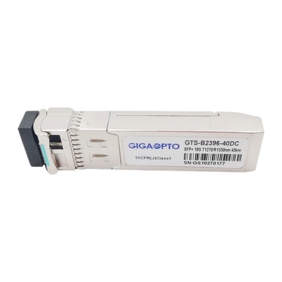 1270nm 1330nm Single Mode Fiber Module DDM Hot Pluggable 10Gbps 40km BiDi SFP+ Transceiver