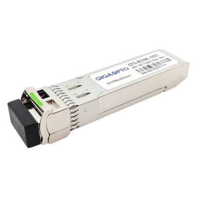Bidirectional SFP+ Optical Transceiver SMF DDMI 10GBASE-BX10-D TX1330 RX1270 10km