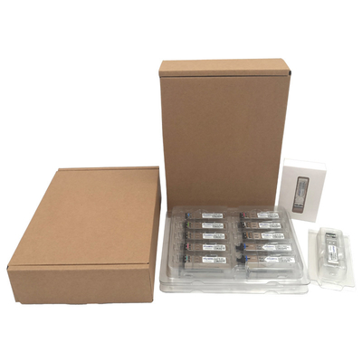 Bidirectional SFP+ Optical Transceiver SMF DDMI 10GBASE-BX10-D TX1330 RX1270 10km