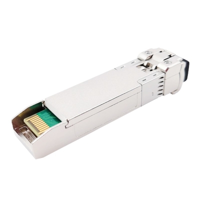 SFP+ Bi Directional Transceiver Module DDMI 10GBASE BX10 U 1270nm-TX/1330nm-RX 10km