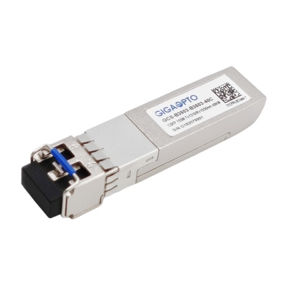 2 Fiber 100Base CSFP BIDI EX TX 1310nm RX 1550nm Transceiver LC 40km DOM