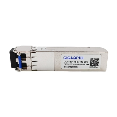 1.25G Compact SFP CSFP Dual BIDI TX1310nm RX1490nm 20km LC DOM