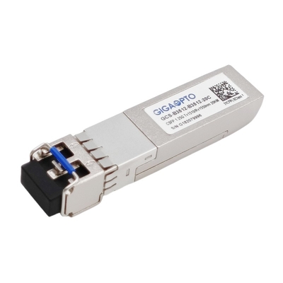 Dual 1G BIDI CSFP Transceiver Module LX 1310nm TX 1550 nm RX SMF 20km