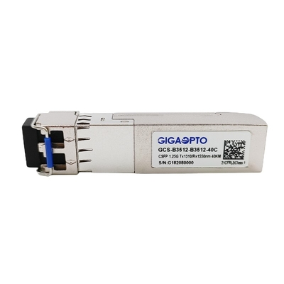 2 Fiber 1.244Gbps Compact SFP BIDI 1310nm 1550nm SMF 40km LC DOM