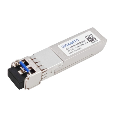 2.5Gbps CSFP Dual BIDI 20km TX1310 RX1490 Transceiver LC DOM
