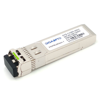6Gbps CWDM 1270nm - 1450nm Video Transceiver Module for SD/HD/3G/6G/SDI