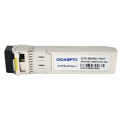 6G SDI Video TX1550nm RX1310nm 10km BIDI Transceiver Module MSA