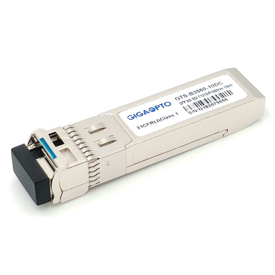 6G SDI SMPTE SFP BIDI LC TX1310nm RX1550nm 10km Transceiver Modules MSA