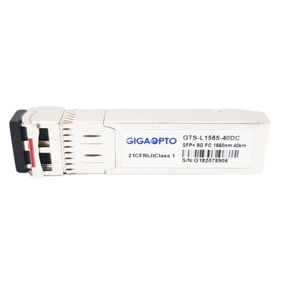 SFP+ 8GFC Fiber Channel Module SMF 1550nm 40km LC DOM