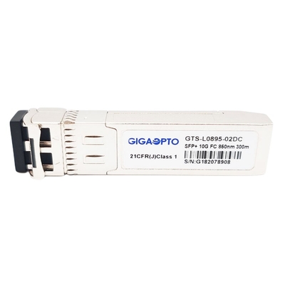 SFP+ 10G FC 850nm MMF Fiber Channel Module 300m LC DOM