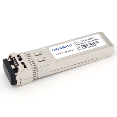SFP+ 10G FC 850nm MMF Fiber Channel Module 300m LC DOM