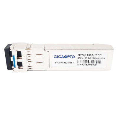 SFP+ 10G FC Fiber Channel 1310nm 10km DOM LC SMF Optical Module Transceiver