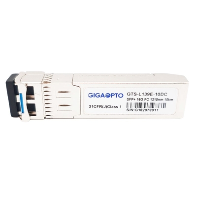 SMF Fiber Channel Module LC DOM 16G FC SFP+ LW 1310nm 10km