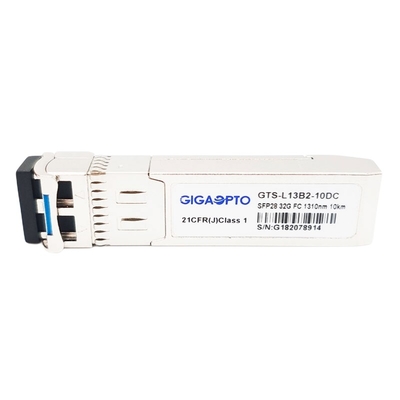 32G FC LW SFP28 Fiber Channel Transceiver 1310nm 10km SMF LC DOM