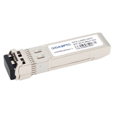 8G Fiber Channel 8GFC SFP+ SW 850nm Fiber Transceiver Module 300m DOM LC MMF