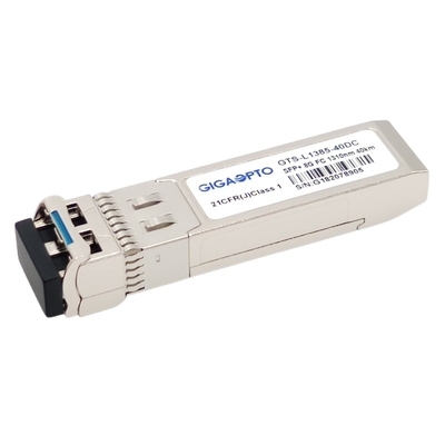 DOM 8G Fiber Channel FC SFP+ Transceiver ER 40km 1310nm Module
