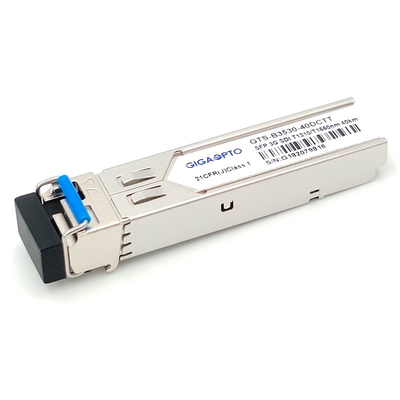 3G-SDI 1-Fiber BiDi Dual Optical Transmitters 1310nm/1550nm 10km Video Pathological Patterns Module Non MSA