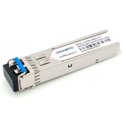 3G SDI Dual Optical SM Transmitters 1310nm 40km Video Pathological Patterns Module Non MSA Pinout