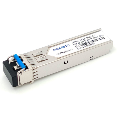 3Gbps Dual Transmitters Optical Module 1310nm 10km Supports Video Pathological Patterns