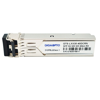 3G-SDI SFP Single Receiver 1310nm 10km Non MSA Pinout