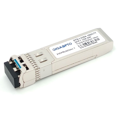 Non MSA 12G-SDI Video SFP 1310nm Dual Optical Transmitters Module 10km LC DOM