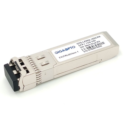 12G-SDI SFP+ Dual Receivers Module 10km LC DOM Non MSA Pinout