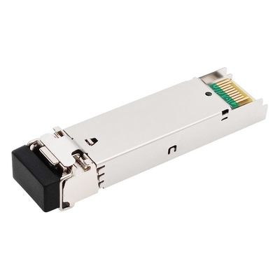Non MSA 3G SDI SFP Tx 1310nm 10km Video Pathological Patterns Single Transmitter Module DDM For SD/HD/3G SDI