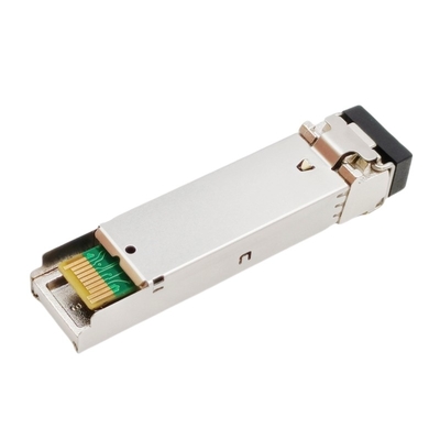 Non MSA 3G SDI SFP Tx 1310nm 10km Video Pathological Patterns Single Transmitter Module DDM For SD/HD/3G SDI