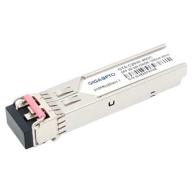 3Gb/S CWDM Transmitter Receiver SFP Transceiver Module Video Pathological Patterns 40km MSA