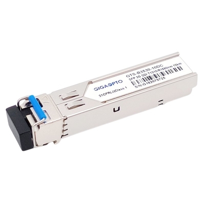 3Gbps MSA Digital Video SFP BiDi 1310nm TX 1550nm RX 10km Transceiver Module For SD/HD/3G-SDI