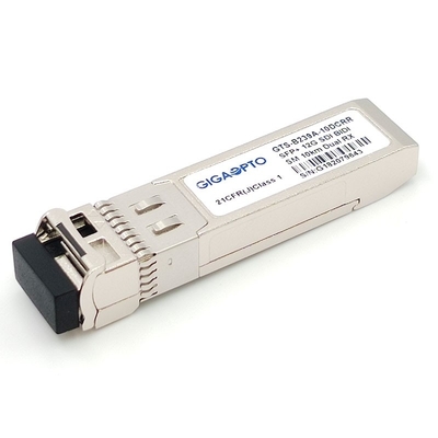 Non MSA Pinout 12G SDI SMPTE SFP 1270nm-RX1/1330nm-RX2 10km BiDi Dual Receivers Module LC DOM