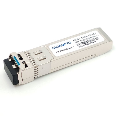12Gb/S 1310nm 10km Video SFP Transceiver DOM LC SMF Single Transmitter Pathological Module MSA Pinout
