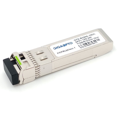 12G UHD SDI Video SFP Transceiver BiDi 13T 12R SMPTE Optical Transceiver