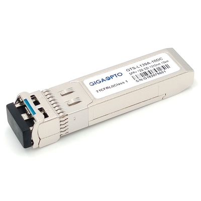 12G SDI SMPTE Video Pathological Pattern 1310nm 10km DDM SFP+ LC SMF MSA Transceiver Module HD/SD-SDI