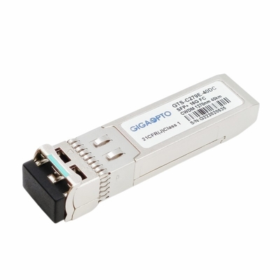 16G SFP+ CWDM 1270nm-1610nm 40km Fiber Channel Transceiver Module SMF